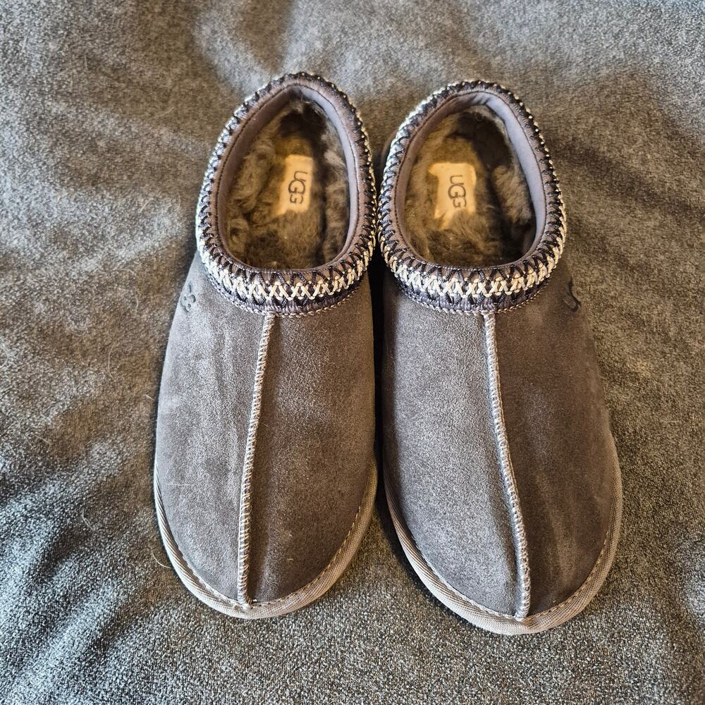 UGG Tazz II Platform Slipper Clogs Chestnut Womens size 7
